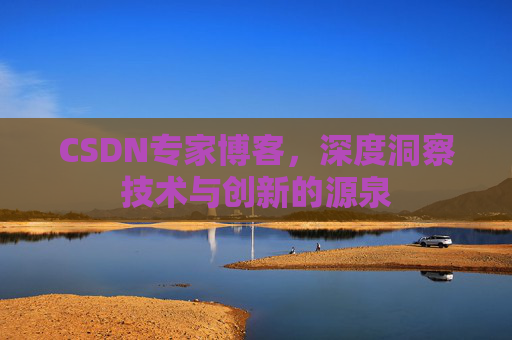 CSDN专家博客，深度洞察技术与创新的源泉